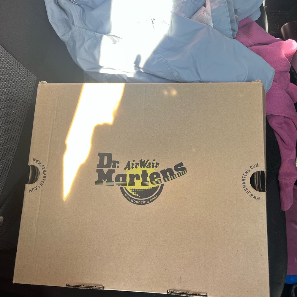 Dr. Martens Black Boots - Picture 5 of 5